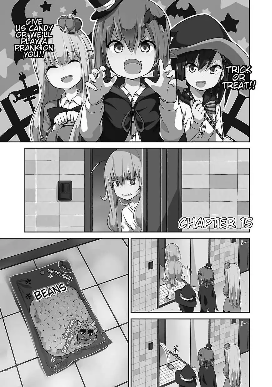 Gabriel Dropout Chapter 15 1